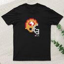 49ers Tecmo Bowl Helmet Entrageek T-Shirt