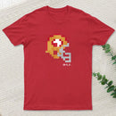 49ers Tecmo Bowl Helmet Entrageek T-Shirt
