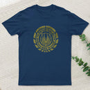 Battlestar Galactica Crest Nerd T-Shirt