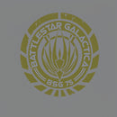 Battlestar Galactica Crest Nerd T-Shirt