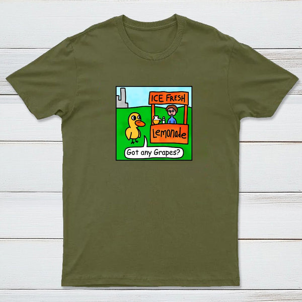 Got any Grapes Entrageek T-Shirt