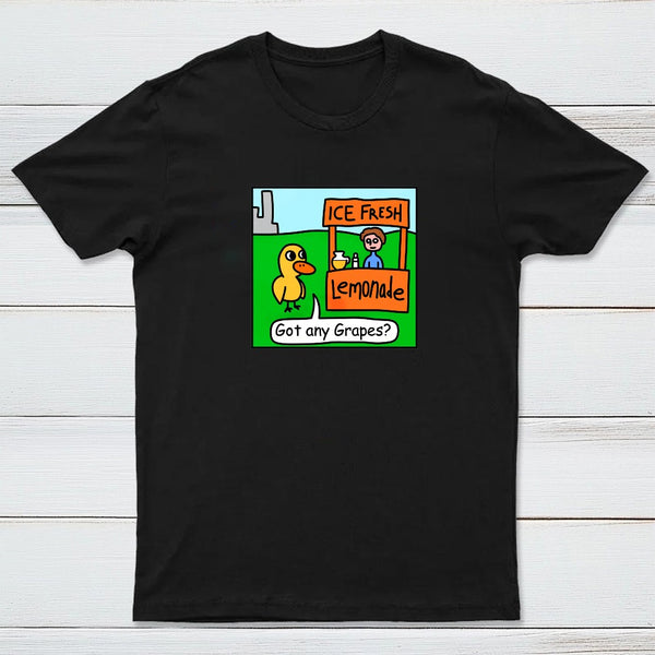 Got any Grapes Entrageek T-Shirt