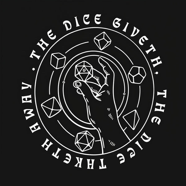 The Dice Giveth T-shirt