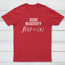 Avoid Negativity Geek Science T-Shirt