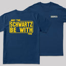 The Funny Force Front and Back Printed Entrageek T-Shirt