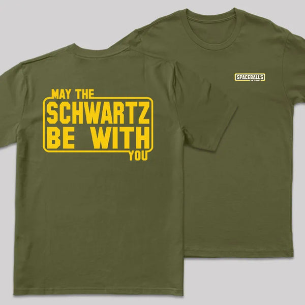 The Funny Force Front and Back Printed Entrageek T-Shirt