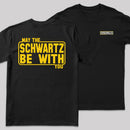The Funny Force Front and Back Printed Entrageek T-Shirt