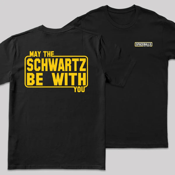 The Funny Force Front and Back Printed Entrageek T-Shirt