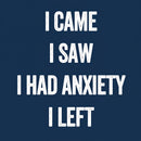 Social Anxiety Chronicles Front and Back Printed Entrageek T-Shirt