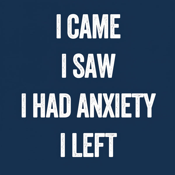 Social Anxiety Chronicles Front and Back Printed Entrageek T-Shirt