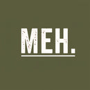 MEH Not Today Front and Back Printed Entrageek T-Shirt