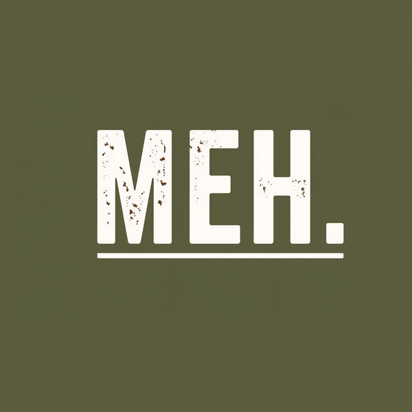MEH Not Today Front and Back Printed Entrageek T-Shirt