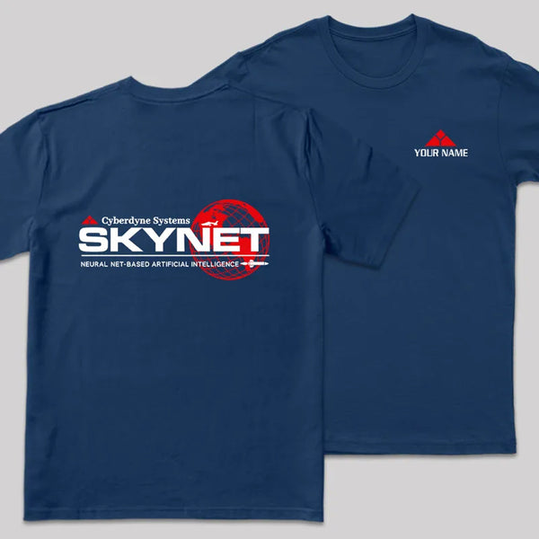 Personalized Classic Skynet Entrageek T-Shirt