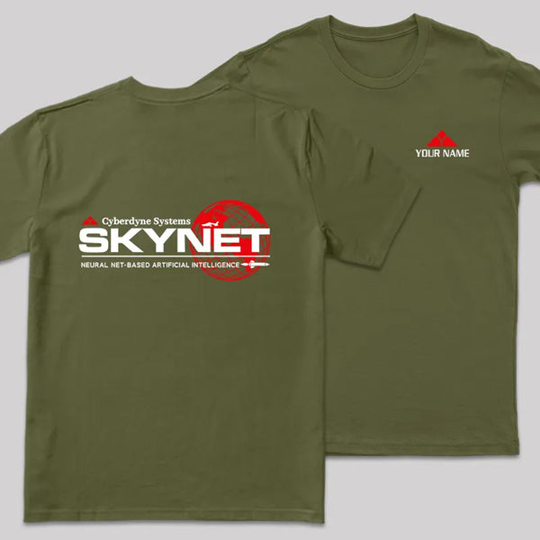 Personalized Classic Skynet Entrageek T-Shirt