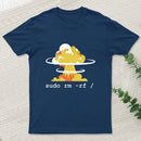 Linux Funny Linux Command Sudo Entrageek T-Shirt