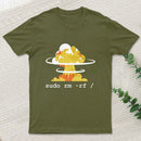 Linux Funny Linux Command Sudo Entrageek T-Shirt