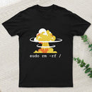 Linux Funny Linux Command Sudo Entrageek T-Shirt