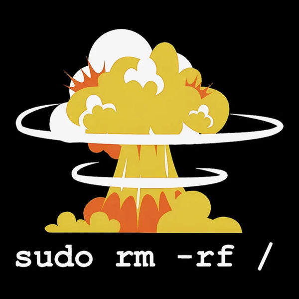 Linux Funny Linux Command Sudo Entrageek T-Shirt