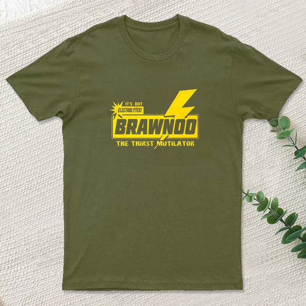 Brawndo Entrageek T-Shirt