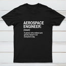Aerospace Engineer Funny Entrageek T-Shirt