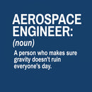 Aerospace Engineer Funny Entrageek T-Shirt