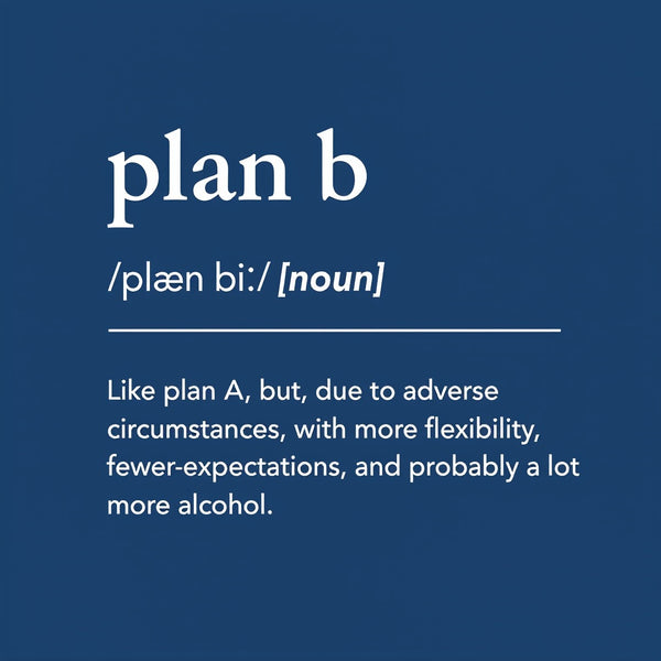 Definition of Plan B Entrageek T-Shirt