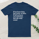 Funny Data Science Analytics Entrageek T-Shirt