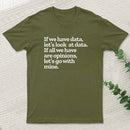 Funny Data Science Analytics Entrageek T-Shirt