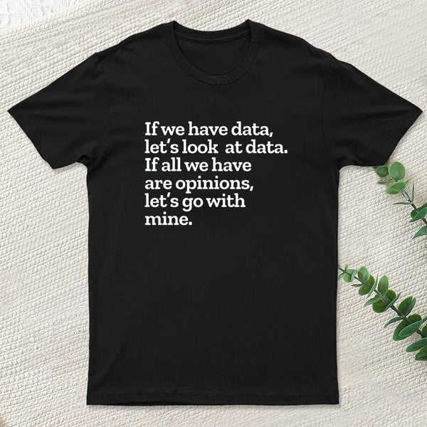 Funny Data Science Analytics Entrageek T-Shirt