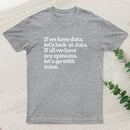 Funny Data Science Analytics Entrageek T-Shirt