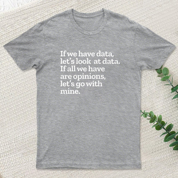 Funny Data Science Analytics Entrageek T-Shirt