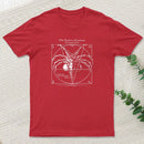 Alien Pentagram Nerd T-Shirt