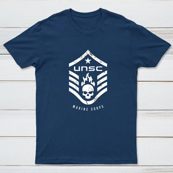 UNSC Marine Corps Entrageek T-Shirt