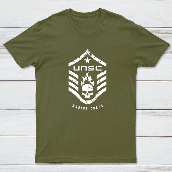 UNSC Marine Corps Entrageek T-Shirt