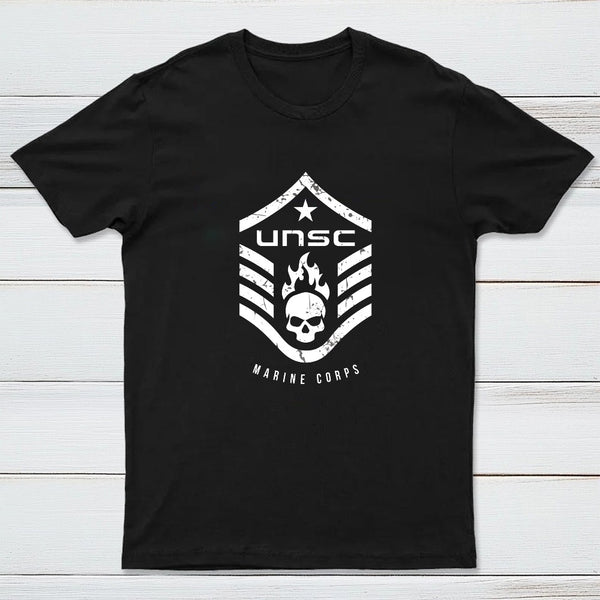 UNSC Marine Corps Entrageek T-Shirt