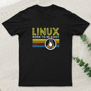 Linux Born To Be Root Entrageek T-Shirt