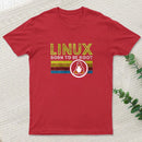 Linux Born To Be Root Entrageek T-Shirt