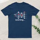 Data Science Neural Network Learning Machine Entrageek T-Shirt