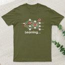 Data Science Neural Network Learning Machine Entrageek T-Shirt
