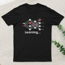 Data Science Neural Network Learning Machine Entrageek T-Shirt