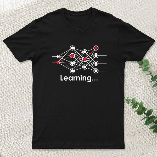 Data Science Neural Network Learning Machine Entrageek T-Shirt
