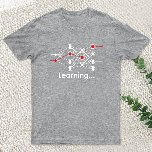 Data Science Neural Network Learning Machine Entrageek T-Shirt