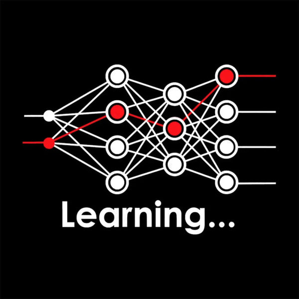 Data Science Neural Network Learning Machine Entrageek T-Shirt