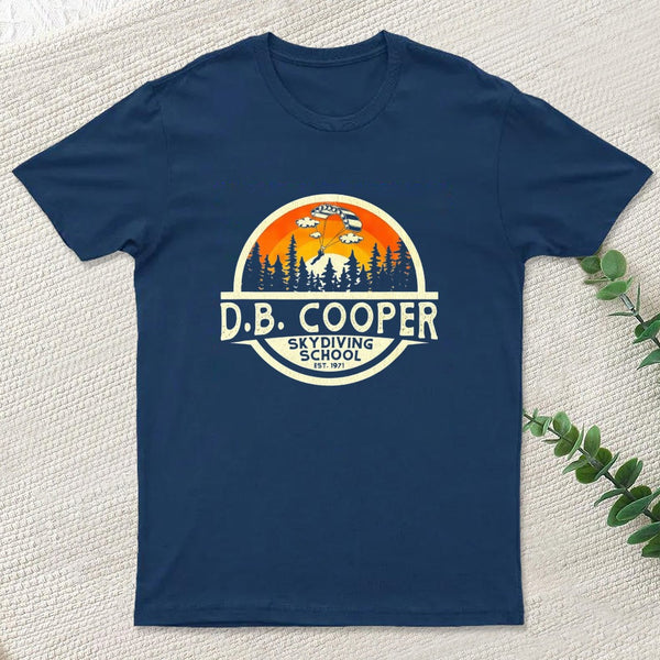 D.B. Coopers Skydiving School Portland Oregon T-Shirt
