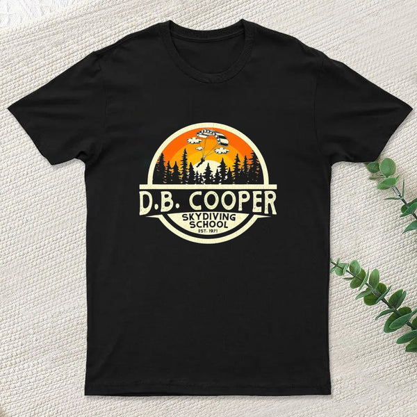 D.B. Coopers Skydiving School Portland Oregon T-Shirt