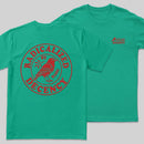 Radicalized by Basic Decency Front and Back Printed Entrageek T-Shirt