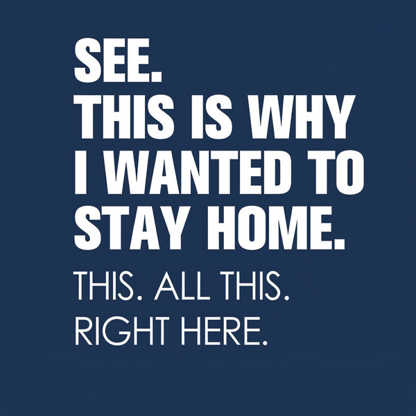 Stay Home Front and Back Printed Entrageek T-Shirt