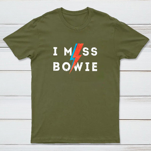 I Miss Bowie Entrageek T-Shirt