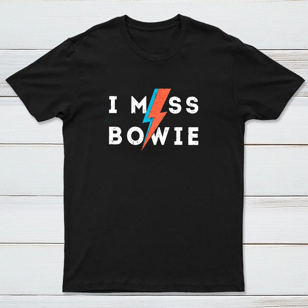 I Miss Bowie Entrageek T-Shirt