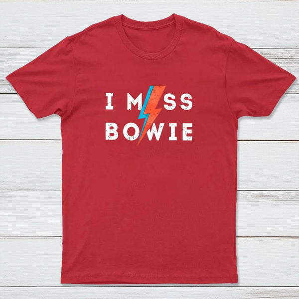 I Miss Bowie Entrageek T-Shirt